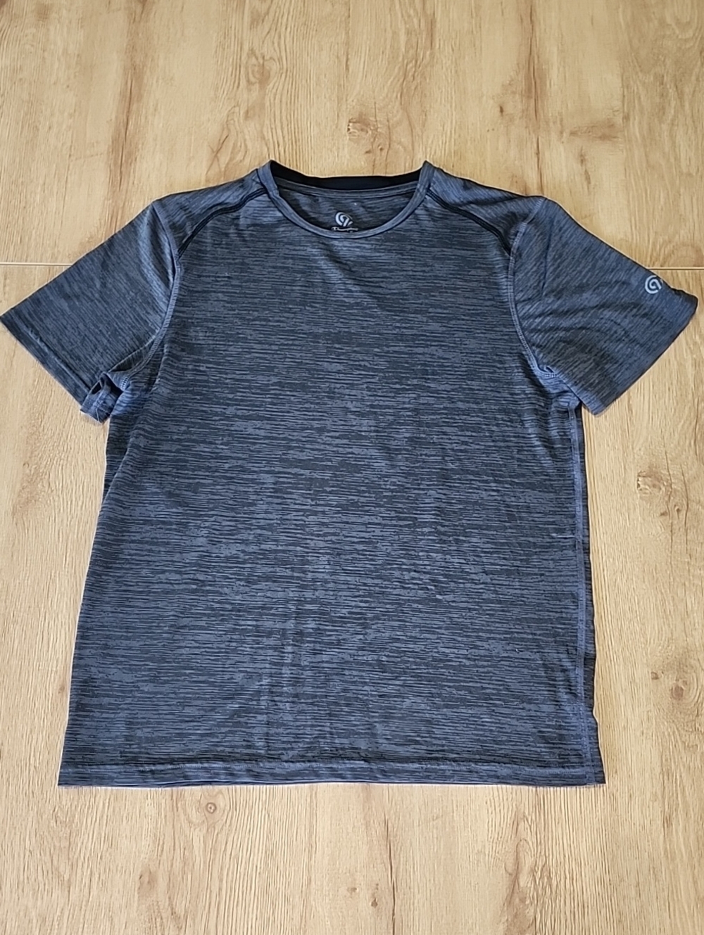 C9 by Champion Men's Heathered Grey Short Sleeve Performance Tee